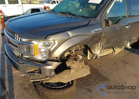 2018 Ford F150 Xlt из США, поврежденный, VIN 1FTEW1EGXJFD95187